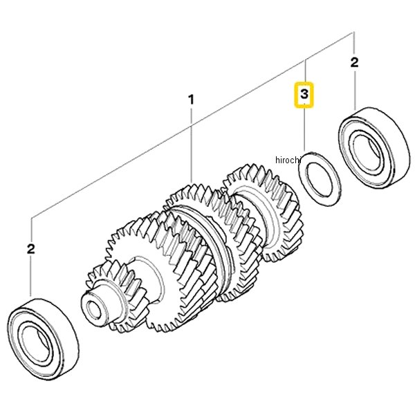 BMW純正 スペーサー 23312330201 JP店
