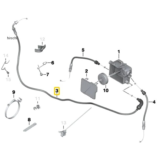 BMW純正 ディストリビューター DK.ケーブル 32737670566 JP店