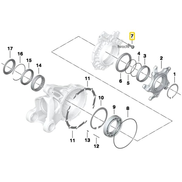 BMW純正 フィリスター ヘッド スクリュー 33117686682 JP店