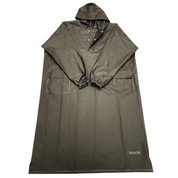 山城謹製 レインポンチョ 黒 YK-036 JP店