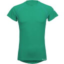 フリーズテック FREEZE TECH 冷感シャツ 半袖クルーネック パフォーマンスライン 緑 110cmサイズ 25153412 JP店(2)