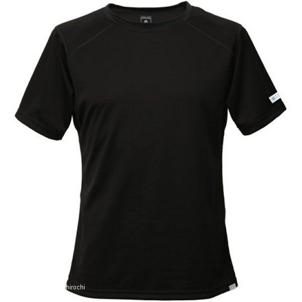【メーカー在庫あり】 フリーズテック FREEZE TECH 冷感シャツ 半袖クルーネック レギュラーフィット パフォーマンスライン 黒 XLサイズ 25170055 JP店(2.0)