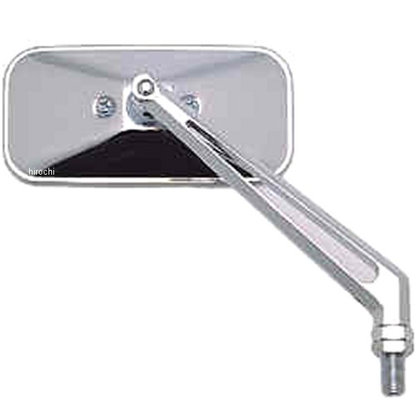 タカツ TAKATSU ZIPミラースクエアー M8正ネジ 左右共通 0110 JP店