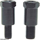 タカツ TAKATSU ミラーアダプター A-8 M8→M8 黒 1個入り 1871 JP店(2)