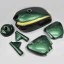 エムテック中京 M-TEC中京 MRS 外装4点セット CB750K バレーグリーンメタリック MRS-H75-T19 JP店