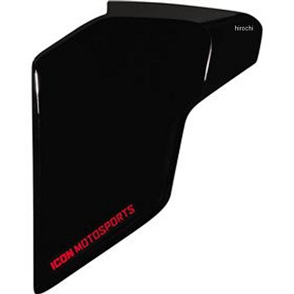 アイコン ICON サイドプレート AIRFLITE CROSSLINK用 赤 0133-1277 JP店