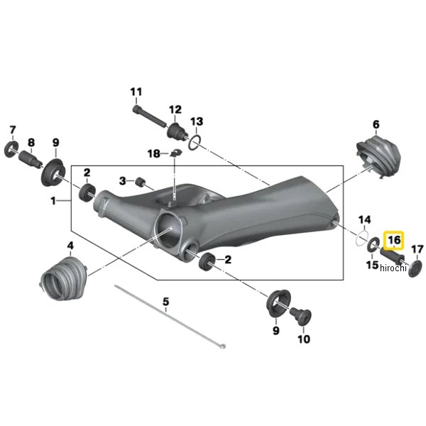 BMW純正 ベアリング ピン 33177665149 JP店