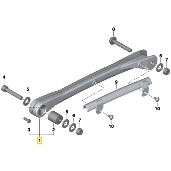 BMW純正 ストラット Silber 33177672457 JP店