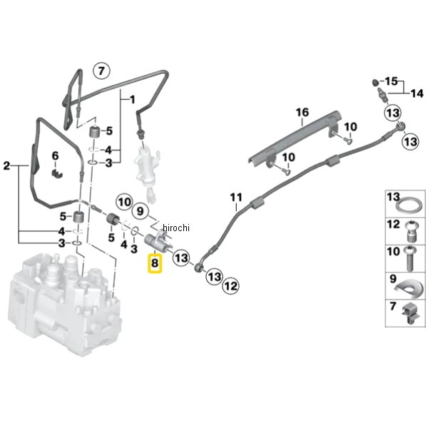 BMW純正 アダプター 34327673768 JP店