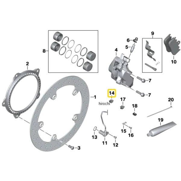 BMW純正 ケーブル クランプ 34527712490 JP店