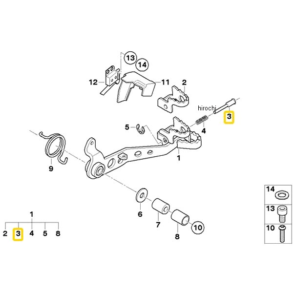 BMW純正 ボルト 35217690248 JP店