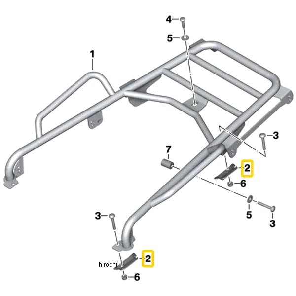 BMW純正 エンド サポート LH 46547698967 JP店