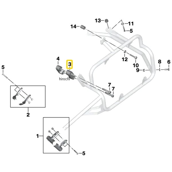 BMW純正 クランプ 46547698983 JP店