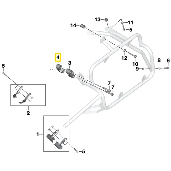 BMW純正 クランプ 46547698984 JP店