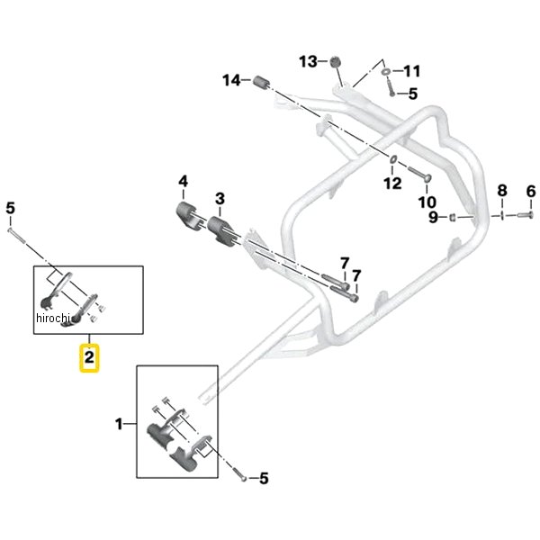 BMW純正 クランプ セット RH 46547703280 JP店