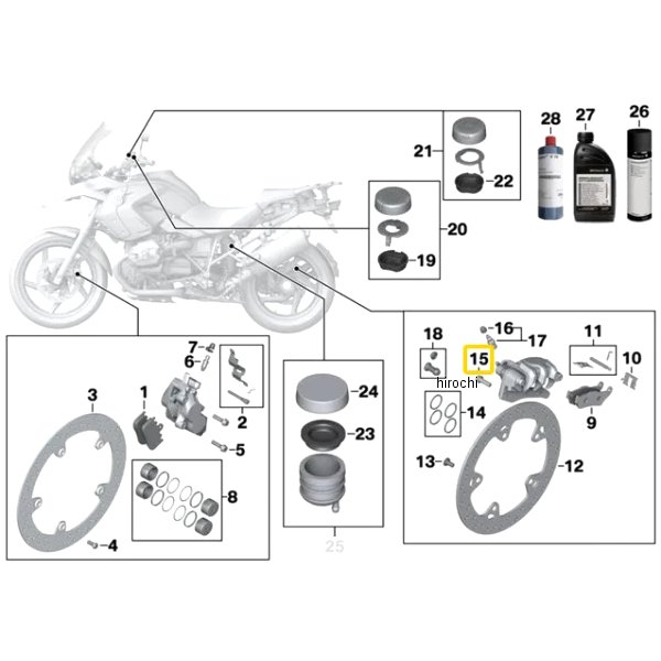 BMW純正 台形ボルト 46717726491 JP店