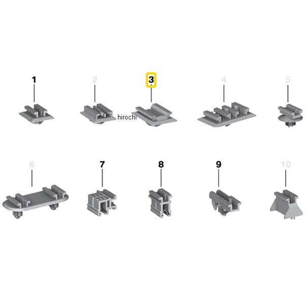 BMW純正 コネクター ホルダー grau 61131382541 JP店