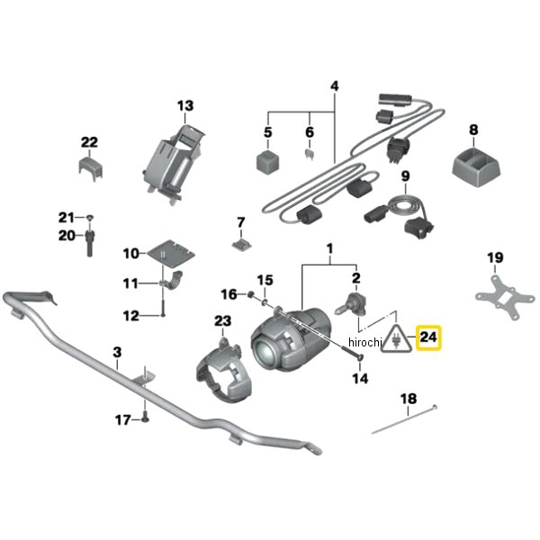 BMW純正 リペア キット ソケット ハウジング 61132360041 JP店