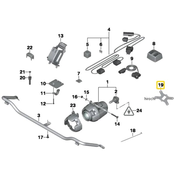 BMW純正 ホルダー 61317681556 JP店