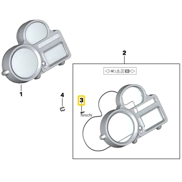 BMW純正 トルクス ボルト 62117685083 JP店