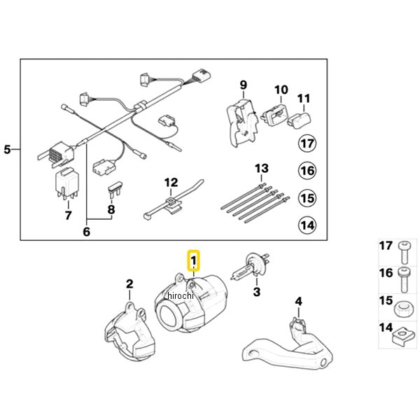 BMW純正 フォグ ライト 63127709430 JP店