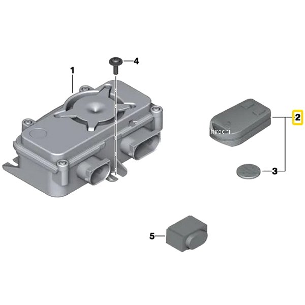 BMW純正 リモート コントロール トランスミッター 65752337407 JP店