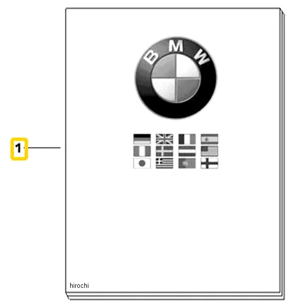 BMW純正 取付説明書、ナビゲーター ホルダー 71607699081 JP店