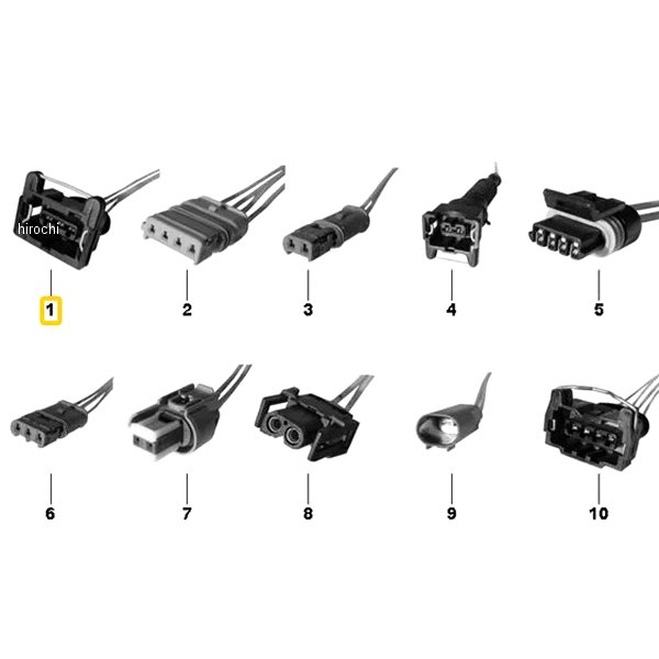BMW純正 Repair plug, 3-pin 83300402336 JP店