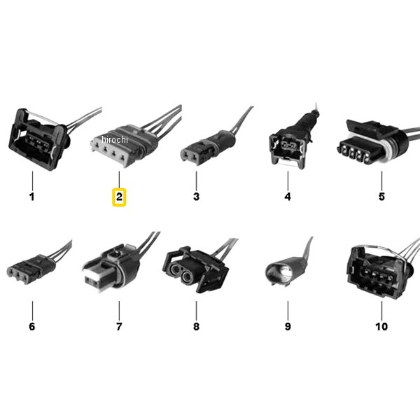 BMW純正 Repair plug, 4-pin 83300402337 JP店