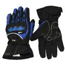 【メーカー在庫あり】 マッドマックス MADMAX ライディンググローブ ロング 手袋 青 XLサイズ MM50-G01XL-BL JP店