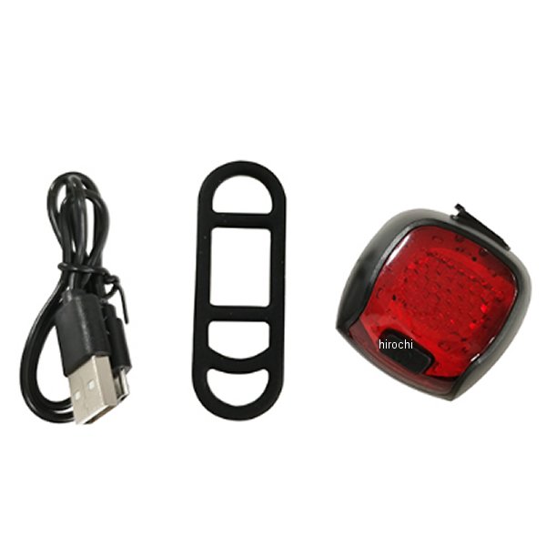 【メーカー在庫あり】 エナジープライス Energy Price 自転車LEDテールライト USB...