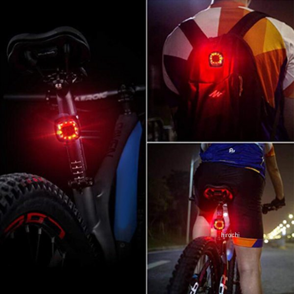 【メーカー在庫あり】 エナジープライス Energy Price 自転車LEDテールライト USB...