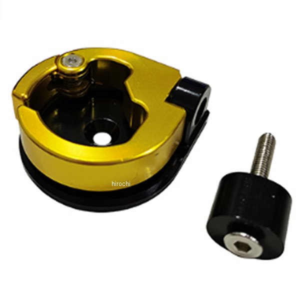 エナジープライス Energy Price コンビニフック M6 折りたたみ式 ゴールド 27285565 JP店