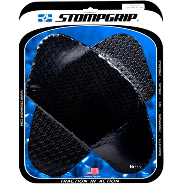 ストンプグリップ STOMPGRIP トラクションパッド タンクキット icon 03年-06年 CBR600RR 黒 55-14-0017..