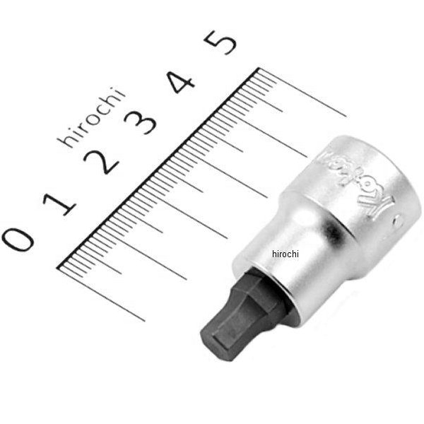 【メーカー在庫あり】 コーケン Ko-ken 3/8インチsq ヘックスビットソケット 全長38mm 6mm 3010M-38-6-KK JP店