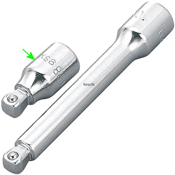 Rakuten - トネ TONE 首振エクステンションバー 長さ 28mm 差込角 6.35mm (1/4インチ) EX21-028 JP店