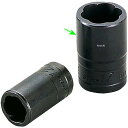 トルネードソケット 対辺 17mm 長さ 35mm 差込角 9.5mm (3/8インチ) 3TR-17楽天 JP店