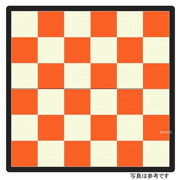 TECTILE-GARAGE0002テックタイルTECTileBike-1Lセットテックタイル(4times;8)32枚エッジ24個コーナー4個クリーム/オレンジTECTILE-GARAGE0002-CM-ORJP店