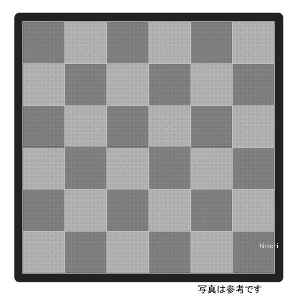 TECTILE-GARAGE0002テックタイルTECTileBike-1Lセットテックタイル32枚エッジ24個コーナー4個ダークグレー/ライトグレーTECTILE-GARAGE0002-DGR-LGRJP店