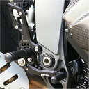 ベビーフェイス BabyFace バックステップキット 09年-11年 BMW K1300R 黒 002-BM004BK JP店