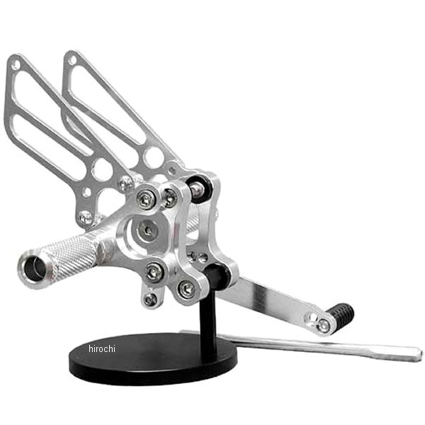 ベビーフェイス BabyFace バックステップキット 94年-02年 ドゥカティ 916 シルバー 002-D002SVB JP店