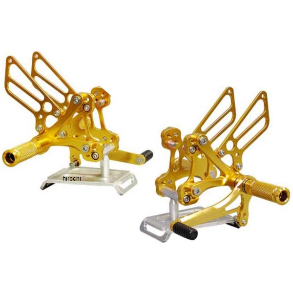 ベビーフェイス BabyFace バックステップキット Type1 98年以降 ドゥカティ SS900 ゴールド 002-D003GD JP店