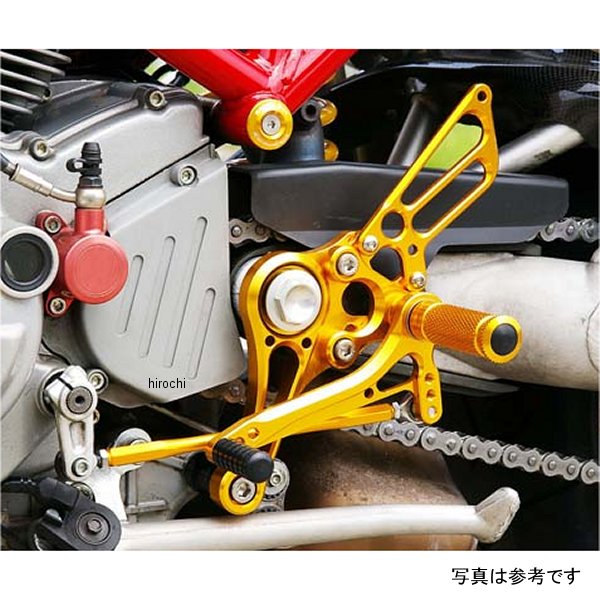 ベビーフェイス BabyFace バックステップキット 03年-08年 ドゥカティ S4R、S2R 黒 002-D006BKB JP店