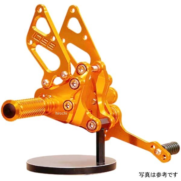 ベビーフェイス BabyFace バックステップキット Type1 ドゥカティ 1098、1198 ゴールド 002-D007GDD JP店