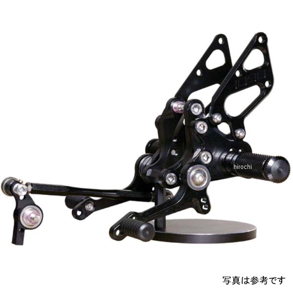 ベビーフェイス BabyFace バックステップキット Type2 ドゥカティ 1098、1198 黒 002-D008BKD JP店