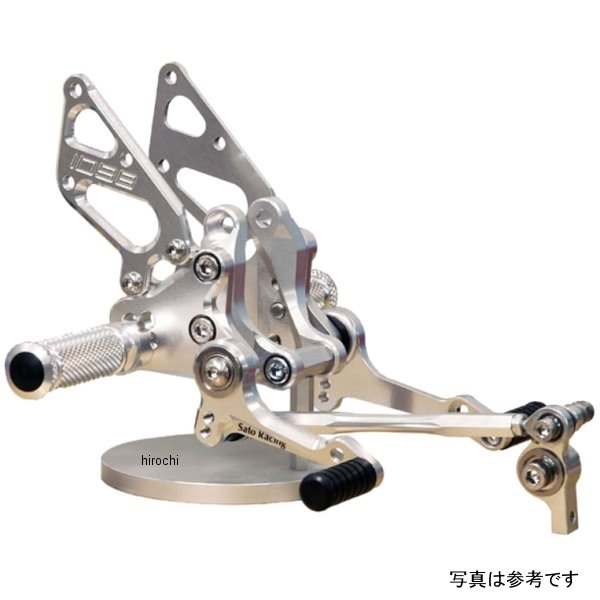 ベビーフェイス BabyFace バックステップキット Type2 ドゥカティ 1098、1198 シルバー 002-D008SVD JP店