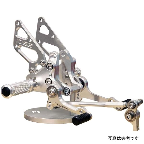 ベビーフェイス BabyFace バックステップキット Type2 11年-12年 ドゥカティ 1198SP シルバー 002-D008SVE JP店