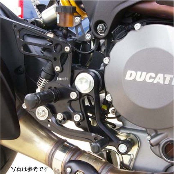 ベビーフェイス BabyFace バックステップキット 11年-13年 ドゥカティ モンスター1100EVO ゴールド 002-D014GDD JP店