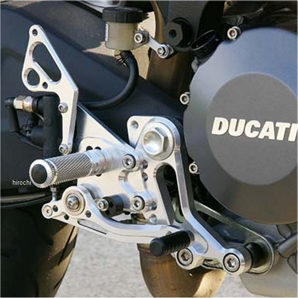 ベビーフェイス BabyFace バックステップキット 08年-14年 ドゥカティ モンスター696 シルバー 002-D014SVA JP店