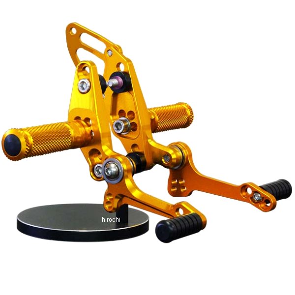 ベビーフェイス BabyFace バックステップキット 09年-14年 ドゥカティ ストリートファイター ゴールド 002-D017GD JP店